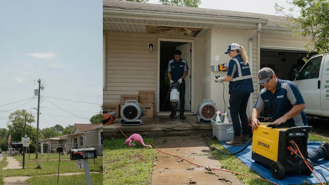 Storm Damage Water Removal in Rising Fawn, GA near me